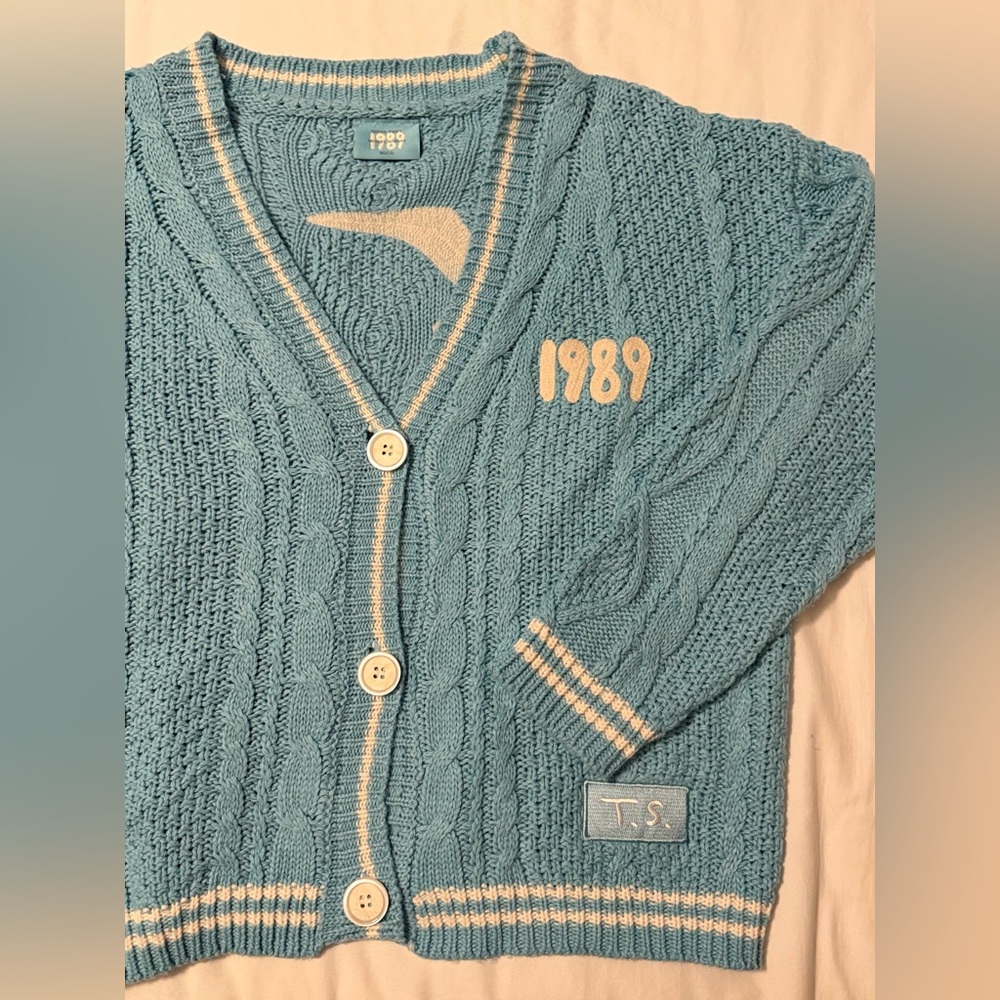 Taylor Swift 1989 Knit Cardigan